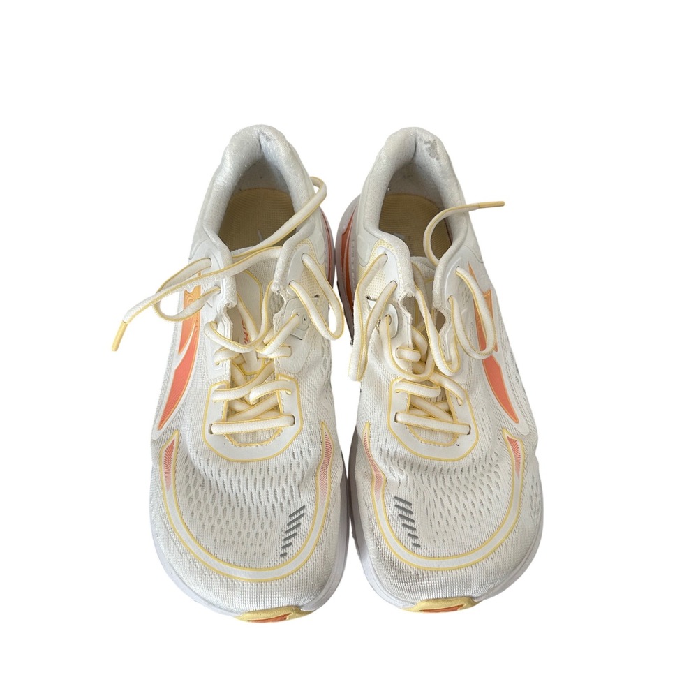 Altra Paradigm‎ 6 Women Running Shoes White Orange Yellow Size 9